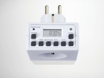 ПРОГРАММАТОР ВРЕМЕНИ ТАЙМЕР ДЛЯ РОЗЕТКИ