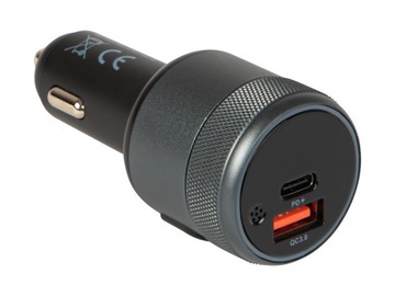 TRANSMITER FM BLUETOOTH USB TYP C QC 3.0 + PD BASS