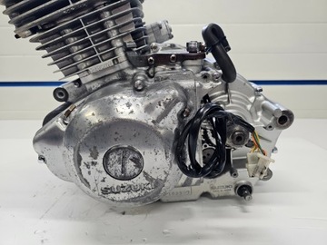 Двигатель Suzuki GN 250, комплектный и функциональный.