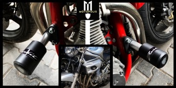 CRASH PADY MotopoliS - SUZUKI GSF 1200 BANDIT 1996-2005 GSF1200 - CRASHPADY