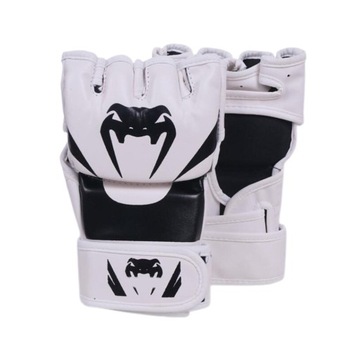 Rękawice Mma Sparing Gear Wodoodporne Bokserskie Białe