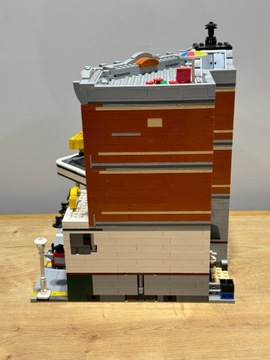 LEGO Creator Expert 10264 Угловой гараж *с коробкой*