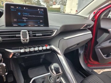 Peugeot 3008 II Crossover 1.2 PureTech 130KM 2017 Peugeot 3008 Klimatronik Czujniki Parkowania Aluminiowe Felgi Gwarancja Vip, zdjęcie 23