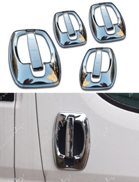 FIAT DUCATO VRSTVA  NA KLIKY CHRÓM TUNING