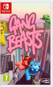 GANG BEASTS NINTENDO SWITCH NOWA W FOLII