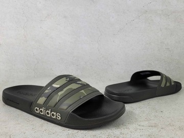 ADIDAS ADILETTE SHOWER IG3683 DAMSKIE KLAPKI BASENOWE PLAŻOWE MORO