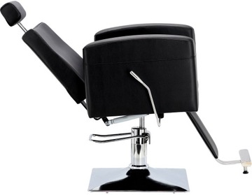 Fotel fryzjerski barberski hydrauliczny do salonu fryzjerskiego Leonid