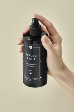 Płyn do czyszczenia mat do jogi Moonholi MAGIC RAIN 200 ml
