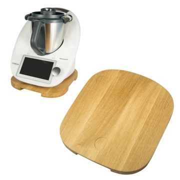THERMOMIX TM5 TM6 деревянная подставка, дуб