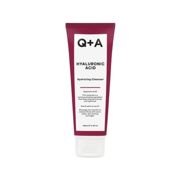 Q+A - Hyaluronic Acid Hydrating Cleanser, 125ml