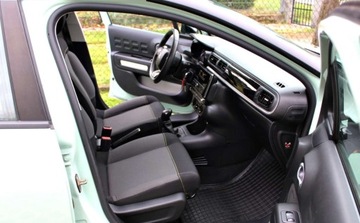Citroen C3 III Hatchback 1.2 PureTech 110KM 2018 Citroen C3 1.2 i Gwarancja 1 rok Led Tempomat Asystent pasa ruchu, zdjęcie 15