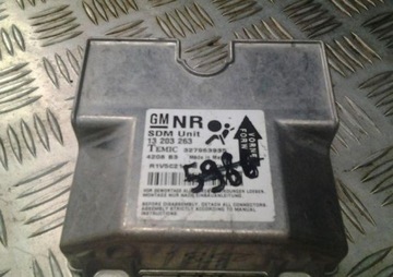 13203263 MODUL AIRBAG OPEL ASTRA H FURGON L70 1.7 CDTI 74KW