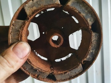 SIMSON МОТОЦИКЛ MAGNETO IGNITION DDR ОРИГИНАЛЬНОЕ КОЛЕСО