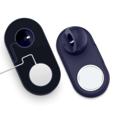 UCHWYT STOJAK 2w1 DO MAG SAFE DO APPLE WATCH IPHONE
