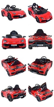 ОРИГИНАЛЬНЫЙ LAMBORGHINI AVENTADOR — УГЛЕРОДНАЯ ВЕРСИЯ —