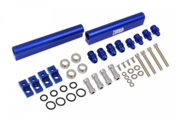 LISTWA PALIWOWA SUBARU IMPREZA EJ20 7-9 NIEBIESKA