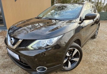 Nissan Qashqai II Crossover 1.6 dCi 130KM 2017 Nissan Qashqai Nissan Qashqai 1.6 Diesel 130KM, zdjęcie 2
