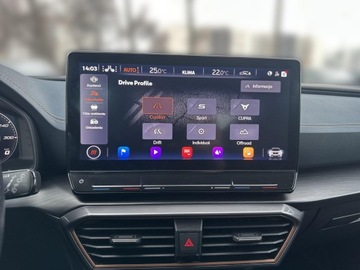 Cupra Formentor Crossover 2.5 TSI 390KM 2022 Cupra Formentor VZ5 2.5TSI 390KM, Blue Matt, Skóra, zdjęcie 25