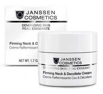 Janssen Cosmetics Firming Neck&Dec. Cream 50ml