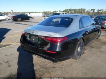Mercedes 2022 Mercedes-Benz Maybach Klasa S 580 4Matic 2022 4.0 Benzyna 496KM, zdjęcie 4