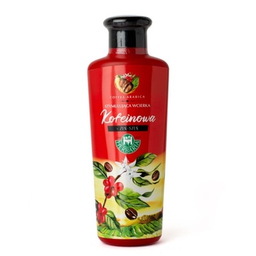 Wcierka do włosów Kofeinowa Herbaria 250 ml