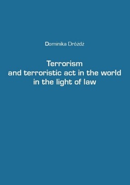 Terrorism and terroristic act in the... - ebook