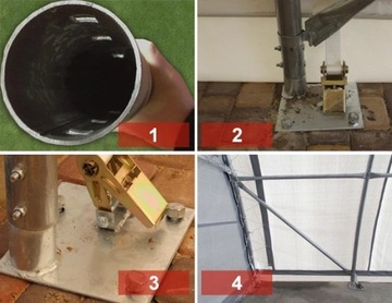 складская палатка тентовый зал 9,15х20м