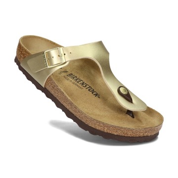 BIRKENSTOCK Gizeh 1016108 Шлепанцы золотые, размер 38