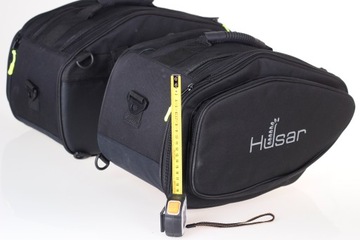 Большие боковые кофры для мотоциклов Сумки Husar 55-70л, увеличенные