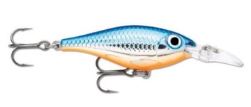 WOBLER RAPALA UTRALIGHT SHAD ULS04 SB