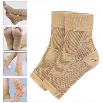 Компрессионные носки на лодыжку Brace Fascia