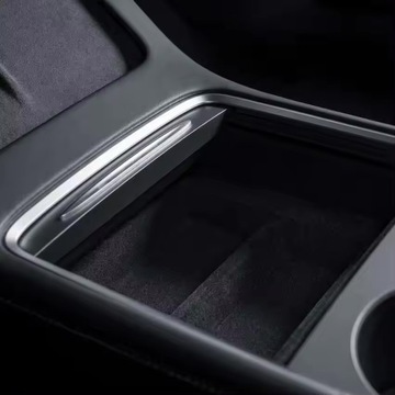 Organizer konsoli centralnej Tesla Model Y/3 zamsz
