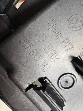 VW TAIGO MŘÍŽKA MASKA 2G7853655A 2G7853343