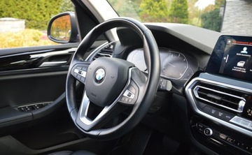 BMW X3 G01 SUV Facelifting 2.0 18d 150KM 2022 BMW X3 2,0D 150 KM Full Led Nawigacja Kamera 2.0 Diesel 150KM, zdjęcie 27
