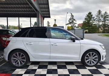 Audi A1 I Hatchback 3d 1.6 TDI 90KM 2014 Audi A1 Allstreet Audi A1 I (8X) 2014R. Piekny Stan Niski Przebieg 1.6, zdjęcie 8