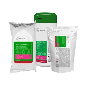Velox Duo Wipes