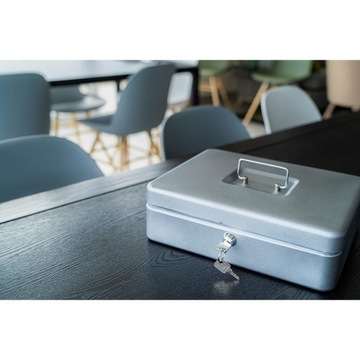 KASETKA METALOWA NA PIENIĄDZE BANKNOTY Z DOCISKIEM