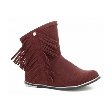 BUTY DZIECIĘCE dziewczęce ELEGANCKIE welurowe botki BARTEK r. 36