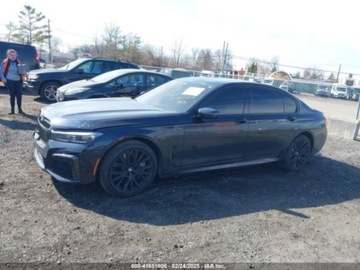 BMW Seria 7 G70 2022 BMW Seria 7 750 I xDrive 2022 4.4l 4.4 Benzyna 523KM, zdjęcie 2