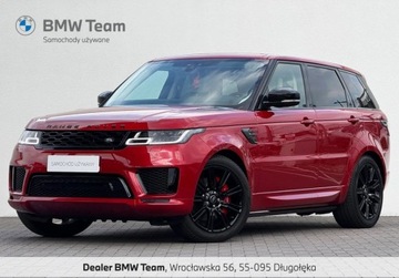 Land Rover Range Rover Sport III 2022 Land Rover Range Rover Sport 3,0 HSE Dynamic 400KM Gwarancja SalonPL VAT23