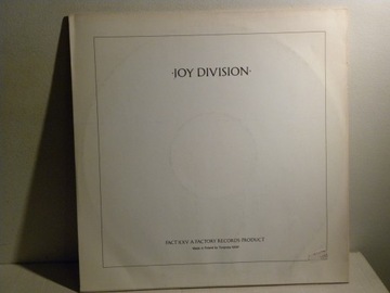 LP JOY DIVISION CLOSER VG++