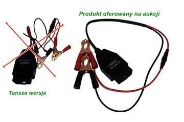 Кабель антисброса OBD, поддержка напряжения памяти