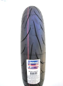 110/70ZR17 MITAS SPORTFORCE+ RS RACING SOFT PRZÓD