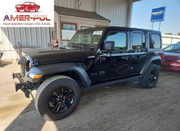 Jeep Wrangler IV 2021 Jeep Wrangler Unlimited Sport 2021 3.6l 3.6 Benzyna 285KM