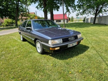 Audi 100 C3 Sedan 2.2 Turbo 165KM 1986 Audi 200 2.2 Turbo 165KM Klimatronic Oryginalny, zdjęcie 6