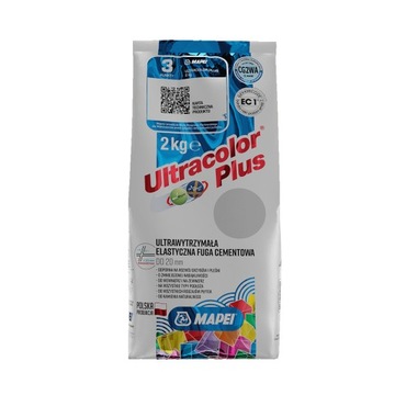 MAPEI fuga cementowa elastyczna 2kg ULTRACOLOR PLUS kolor 168 błękit cerule
