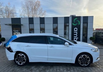 Ford Mondeo V Kombi 2.0 TDCi 150KM 2017 Ford Mondeo 2.0TDCI 150KM 2017r. auto zarejestrowane i ubezpieczone w Pols, zdjęcie 4