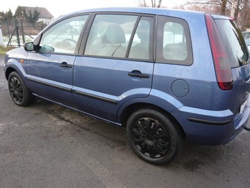 Ford Fusion 1.2 i 16V 75KM 2005 Ford Fusion 1.25 75 KM ,klimatyzacja, BEZ rdzy WARTO ,opłacony , transport, zdjęcie 4