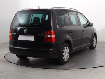 Volkswagen Touran I 2.0 TDI 140KM 2006 VW Touran 2.0 TDI, DSG, Klima, Klimatronic, zdjęcie 4