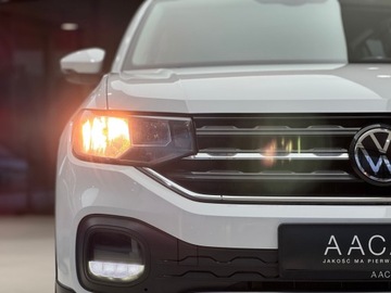 Volkswagen T-Cross SUV 1.0 TSI 95KM 2021 Volkswagen T-Cross Life, Blind Spot, Salon PL, 1-w, zdjęcie 38